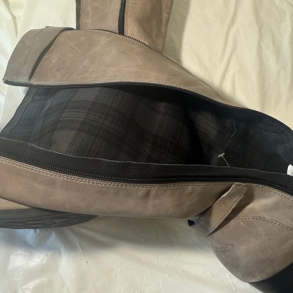 Born Leather Knee High Heeled Riding Boot - Picture 10 of 15